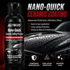 Agente de Revestimento Cerâmico Nano Rápido AUTOGO para Carros, Revestimento Rápido para Carros para Proteção da Pintura, Atacado Transfronteiriço em Estoque