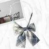 Camisa Gravata Borboleta JK Feminina Estilo Japonês Uniforme Estilo Preppy Marinheiro Gratuito Gravata Streamer Pequena Cabo Longo