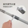 Barra simple de pie estilo perezoso para pasillos y recibidores, rack de fitness para adultos de pie en interiores, no requiere perforación