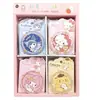 Espelhos Sanrio de Anime Fofos Mini Alto Valor Kuromi My Melody Pompompurin Kt Espelhos Portáteis Atacado
