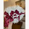 Accesorios para el Cabello Originales Lolita Corona Sombrero Pequeño Lazo Encaje Accesorios Convención de Cómics Pin para el Cabello de Confesión Romántico