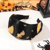 Leer Amazon Halloween Nudo Diadema de Ala Ancha Diadema de Terror Accesorios para el Cabello en la Parte Superior del Cráneo para Mujer Venta al por Mayor