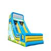 Castillo Inflable Exterior Trampolín Grande Cuadrado Parque Castillo Travieso para Niños Exterior Tobogán Cancha Fabricantes de Castillo Travieso