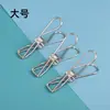 Clips de Resorte de Acero Inoxidable al por Mayor para Secar Ropa y Colchas, Clips de Fijación Fuertes, Clips de Apertura Multifuncionales a Prueba de Viento