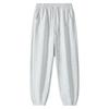 Pantalones deportivos unisex casuales para primavera y otoño, color sólido, versátiles, estilo Hong Kong, marca de moda, holgados, cónicos, rectos