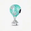 Pulsera de Estilo Europeo y Americano de Pan, Venta Caliente Transfronteriza, Exquisita Fábrica de Esmalte Venta Directa, Accesorios para Joyería DIY al por Mayor