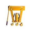 Máquina Curvadora de Tubos Hidráulica Acero Inoxidable Pequeña Manual Curvadora de Tubos Galvanizados Tubo Cuadrado Tubo de Hierro Máquina Curvadora de Arcos Maquinaria