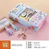 Tijeras de oficina al por mayor en stock, tijeras para cortar papel DIY para estudiantes, tijeras de acero inoxidable para cocina doméstica, tijeras para manualidades infantiles