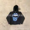 Sudadera con capucha nueva de Otoño e Invierno, Sudadera estampada juvenil y moderna, Top casual holgado y cómodo, Chaqueta juvenil