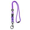 Cordón de Montañismo Pesado Oficina Doctor Insignia Médica Cinturón para Colgar al Cuello Cordón Metálico Cordón para Tarjeta de Identificación Cordón para Teléfono Móvil
