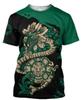 Wu 860203 Ropa Infantil con Estampado Digital 3D para Hombres y Mujeres Camisetas de Manga Corta Tendencia