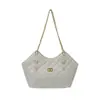 Bolso Tote de Viaje Estilo Chanel para Mujer, Gran Capacidad, Nuevo Modelo 2026, Bolso Grande con Cadena al Hombro, Estilo Relajado, Moderno