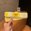 Lindos pasadores largos con forma de animal para flequillo, lavado de cara y cola de caballo - un accesorio para el cabello versátil para looks dulces y adorables