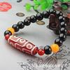 Pulseira de ágata de nove olhos Xizang pulseira de ágata antiga fabricantes fornecem diretamente modelo de 20 yuans