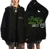 Soporte de Fan Transfronterizo Straykids Ropa Periférica Sudadera Estampada Harajuku con Capucha Holgada Cremallera Sudadera al por Mayor