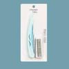 Soporte para cuchillo de depilación de cejas para principiantes rasguño rasguño acero inoxidable cuchillo de afeitar cejas plegable cuchillo de depilación de cejas navaja de cejas