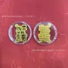 Adesivos para Celular de Ouro Puro 999, Adesivos para Celular de Ouro 2mg, Lojista de Ouro Transmissão Ao Vivo na Loja Física Brindes Pequenos, Atacado Direto da Fábrica