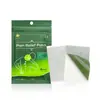 Adesivo para Alívio da Dor de Abastecimento Especial Transfronteiriço Patch de Cuidado Tópico com Gel Verde Herbal Tecido Não Tecido Unilateral Patch para Aliviar a Dor em Múltiplos Locais