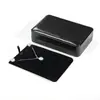Caja de Embalaje para Joyería de PU Caja para Anillo Collar Pulsera Caja de Almacenamiento de Joyería Caja de Regalo Caja de Juego Personalizada al por Mayor