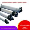 Fabricante de membrana de ultrafiltração industrial integrada de 4 polegadas de PVC núcleo de membrana de fibra oca 4040 módulo de membrana de ultrafiltração para tratamento de água