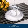 Vajilla de cerámica para presentación de hotel: juego de cuatro piezas, juego de cinco piezas, juego de tres piezas para presentación de restaurante, incluyendo platos, tazones, cucharas y platitos para huesos