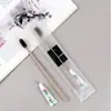 Set de suministros desechables para hotel cepillo de dientes de cerdas suaves peine bolsa de película suave artículos de tocador juego completo venta al por mayor directa de fábrica