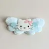 Nuevos Accesorios de Felpa de Ángel y Gato Kt con Alas para Otoño e Invierno Accesorios DIY para Ropa, Zapatos y Calcetines Accesorios Pasador Funda para Teléfono Móvil