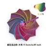 Estrellas Sensoriales Expandibles para Aliviar el Estrés de Venta Caliente Transfronteriza, Estrellas Hexagonales de Expansión Sensorial, Adornos en Forma de Estrella