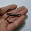 Anzuelo de Pesca Señuelo Falso 3 Veces Fortalecido Luya Triple Anzuelo Rompe Línea Hoja de Corte Anzuelo Ancla de Tres Garras Abierto por Detrás Luya Match