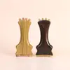 Sándalo Verde, Sándalo Morado, Cuerno, Cintura Delgada, Frasco con Cuentas Doradas, Peine Facial para Lifting de Fascia, Músculo de Manzana, Línea de la Mandíbula, Rostro