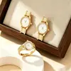 Relojes y Anillos Más Vendidos Transfronterizos Europeos y Americanos, Modernos, Frescos y Elegantes, Diseño para el Día de San Valentín, Joyería de Alta Gama al por Mayor
