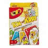 Cartas de Juego Uno Versión en Inglés Comercio Exterior Transfronterizo Juego de Mesa Cartas Cartas Uno Juegos de Fiesta Entretenimiento Fabricante de Póker Venta al por Mayor