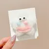 Pasador del Mismo Estilo de Zhao Lusi con Lindo Accesorio para el Cabello de Lazo Lateral, Flequillo y Pinza Lateral Pasador de Peluche Accesorio para el Cabello