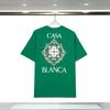 Camiseta de manga corta holgada con estampado de frutas tropicales de Casablanca Summer New