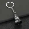 Chaveiro Sino de Mão Estilo Chinês Retrô Dragão Fênix Porta-Chaves Lembrança Turística Presente Ornamento para Mochila Pingente