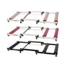 Plataforma de Ciclismo Rodillo de Bicicleta Plataforma de Ciclismo Plegable Telescópica Bicicleta de Montaña Plataforma de Ciclismo Rack de Ciclismo para Entrenamiento en Interiores Fitness