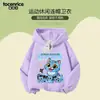 Cazador de Kpop Grupo Bruja Periférico Rumi Mirazoi Manga Corta para Hombre y Mujer Verano Nuevo Camiseta Casual Ropa