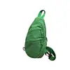 Nova Moda Casual Bolsa de Ombro Transversal de Nylon Bolsa de Peito Macia Leve Bolsa para Ciclismo Versátil Bolsa de Ombro Personalizada Customização