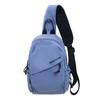 Bolso de hombre, estilo japonés, personalizado, sencillo, combinable, de gran capacidad, para deportes al aire libre, ocio, estudiantes, bandolera