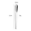 Cuchara de Acero Inoxidable Ins Creativa Postre Raíz de Loto Cuchara Mezcladora de Almidón Cuchara para Helado Recogedor de Empanadillas Cuchara para Relleno Transfronterizo