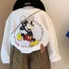 Conjunto de Ropa para Niña Primavera 2026 Estilo Nuevo Súper Lindo Sudadera con Capucha Infantil Pantalones Casuales a Cuadros Conjunto de Dos Piezas