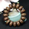 Pulsera de cuentas de ábaco de sándalo dorado joyería de madera pulsera de alta densidad Rosewood sumergido fábrica Wenwan al por mayor