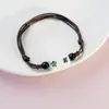 Pulseiras de Casal Jingdezhen para Estudantes, Estilo Coreano Ins Estilo Floresta Melhores Amigos, Pulseiras para Homens e Mulheres, Lote de Presentes Personalizados