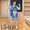 Pijama de Hilo de Seda Helada para Niños de Suegros Verano Infantil Delgado Aire Acondicionado Niños Grandes Manga Corta Ropa de Casa Traje