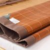 Colchoneta de Doble Cara Dormitorio Estudiantil Individual 0.9m Plegable Colchoneta de Ratán Colchoneta de Paja Colchoneta de Seda de Hielo 1.2m Verano Colchoneta de Bambú