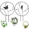 Fornecimento Transfronteiriço de Suportes de Jardinagem, Suportes para Escalada, Atacado de Suportes para Flores, Suportes para Vasos de Plantas, Treliças para Plantas