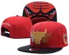 Gorra de Béisbol de Moda para Hombre y Mujer, Gorra Bordada Estilo Coreano, Chicago Bulls Cross-Border Bulls Team
