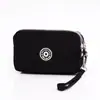 Billetera Larga Nueva para Mujer Bolso Pequeño de Lona Monedero Tela para Mujer Bolso Clutch de Regalo para Teléfono Móvil