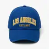 Gorra de Béisbol Retro Desgastada Estilo Europeo y Americano Transfronteriza para Mujer, Gorra de Mezclilla de Algodón Lavado a la Moda para Hombre, Versátil al por Mayor