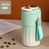 Taza de café inteligente, acero inoxidable 316, con aislamiento al vacío, de paredes gruesas, para uso en automóvil, adecuada para estudiantes, personalizable con un logotipo para regalar